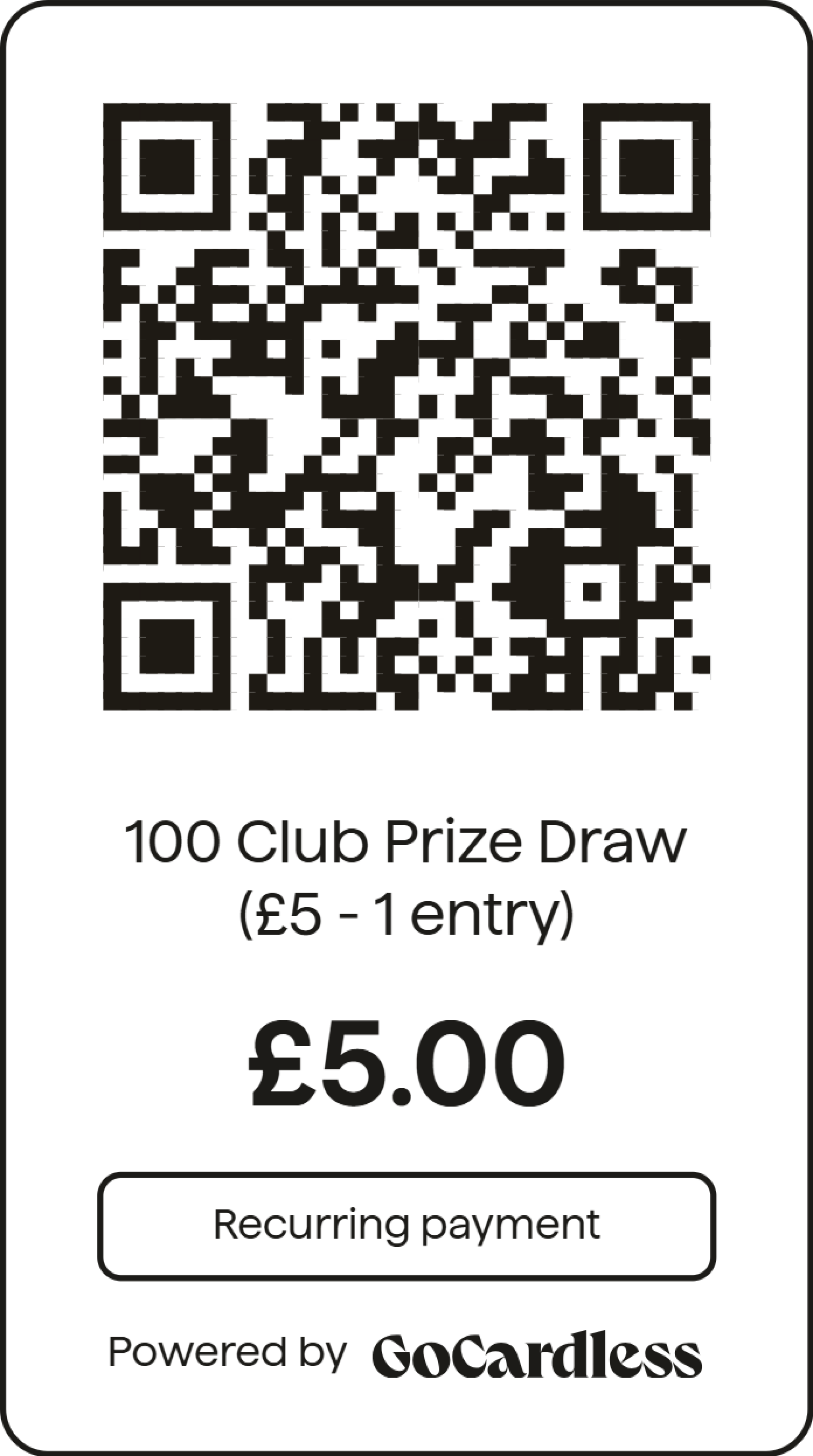 100 Club Prize Draw (£5 - 1 entry)_GoCardless-QRCode.png