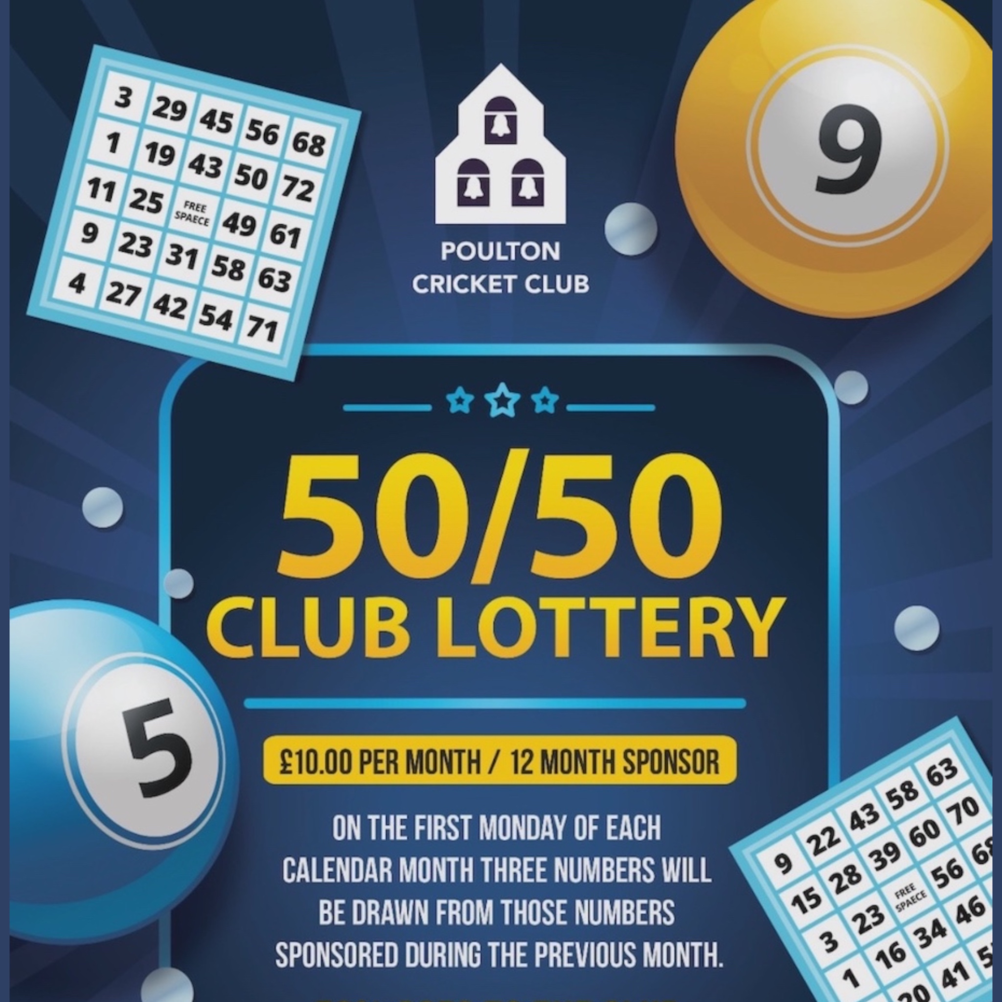 100 Club Draw March 2026 - Winners