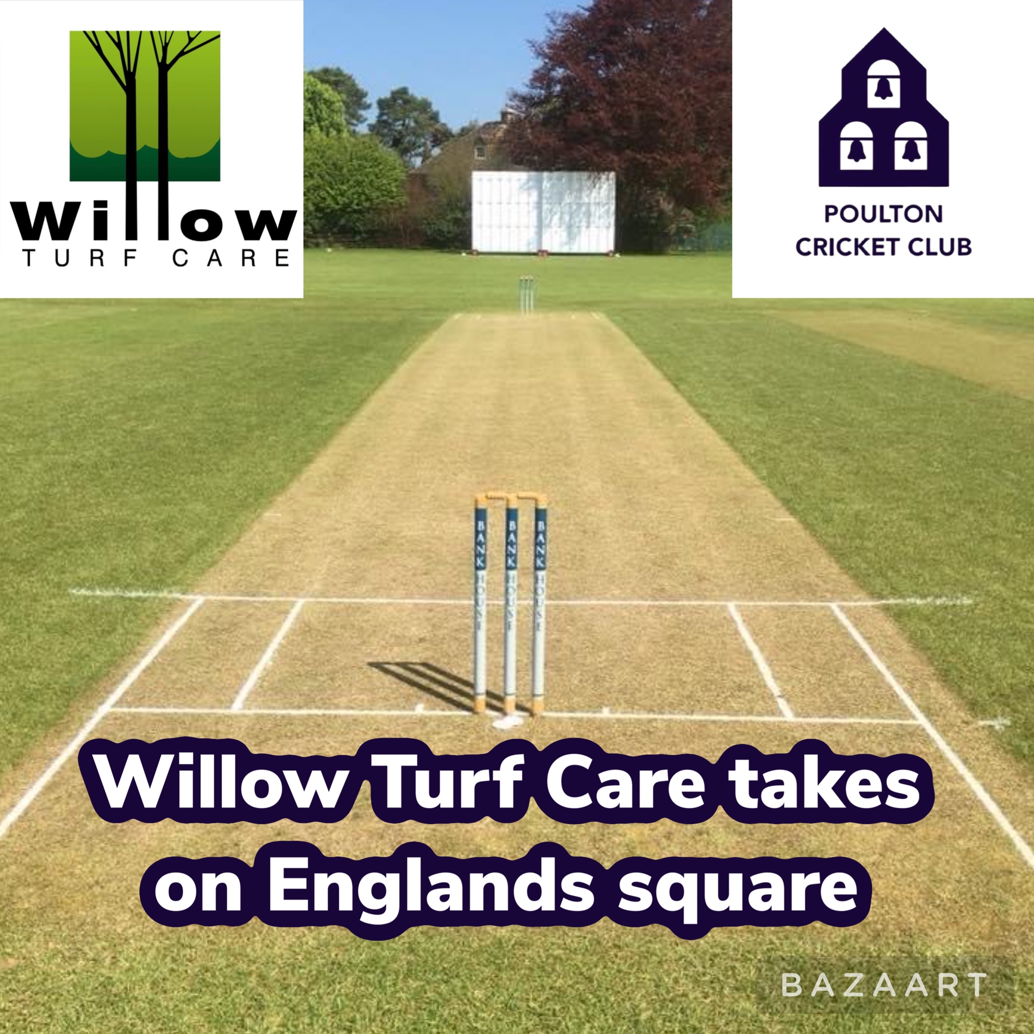 Englands Square Contract with Willow Turf Care Agreed