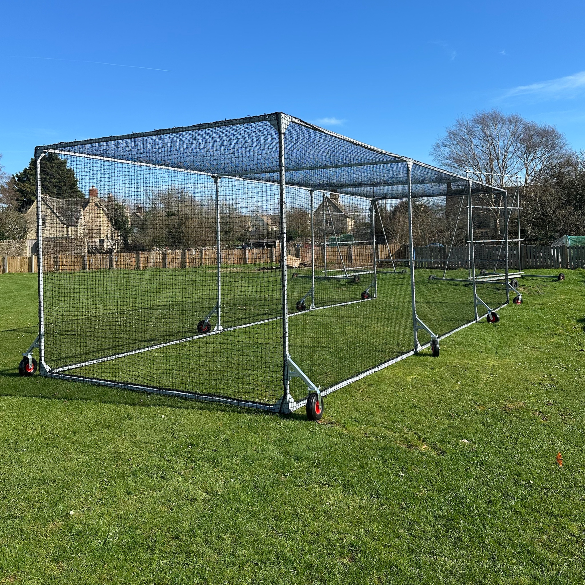 New Batting Cage for Square